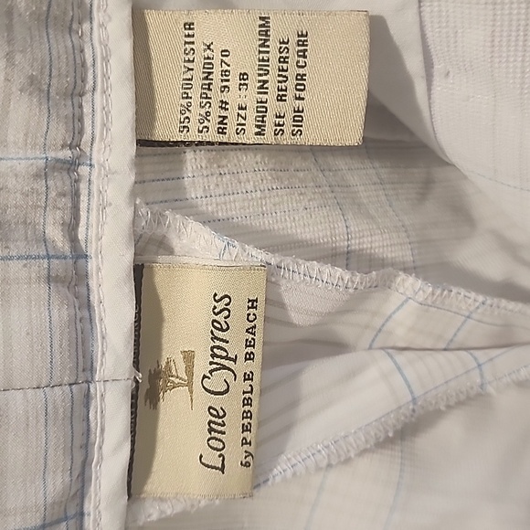 38 Lone Cypress walking shorts - Picture 2 of 3